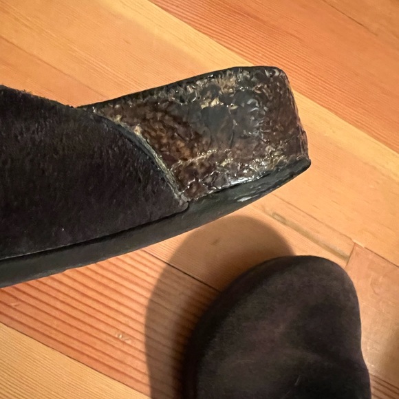 Brown Birkenstock Boston clogs - Picture 9 of 12